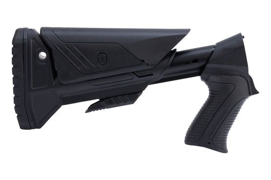 Miltiary Armament Corp 1014 Adjustable Breacher-Style Stock includes buffer tube